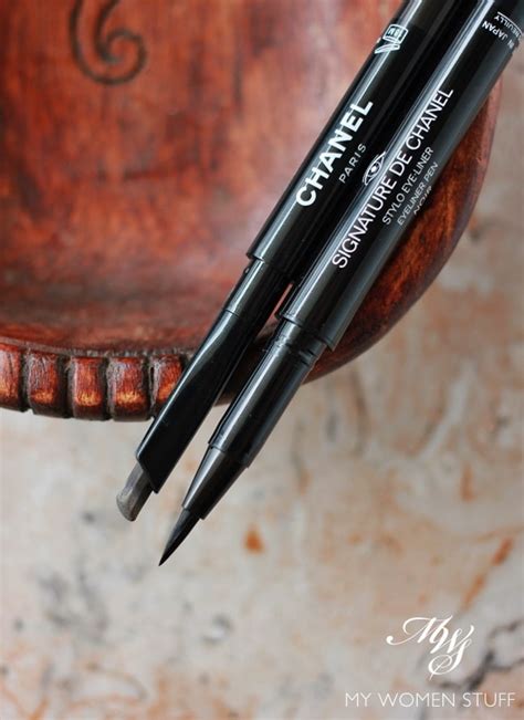 chanel pencil eyeliner review|best eyeliner colors by chanel.